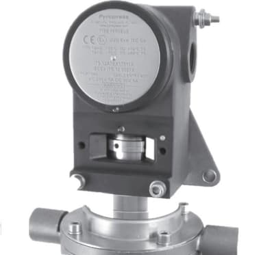Pyropress DF60 Perseus Differential Pressure Switch